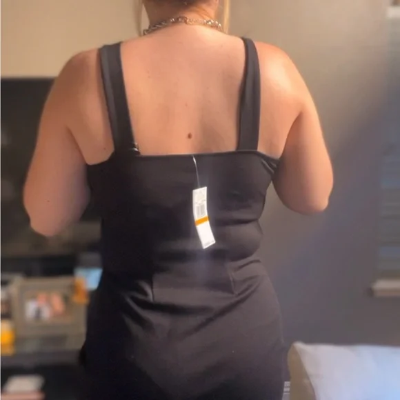 NWT Michael Kors Chain Halter Dress - Picture 4 of 13